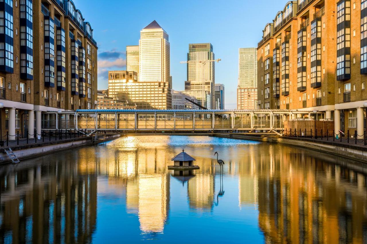 River Walk Suite - Canary Wharf London Exteriör bild